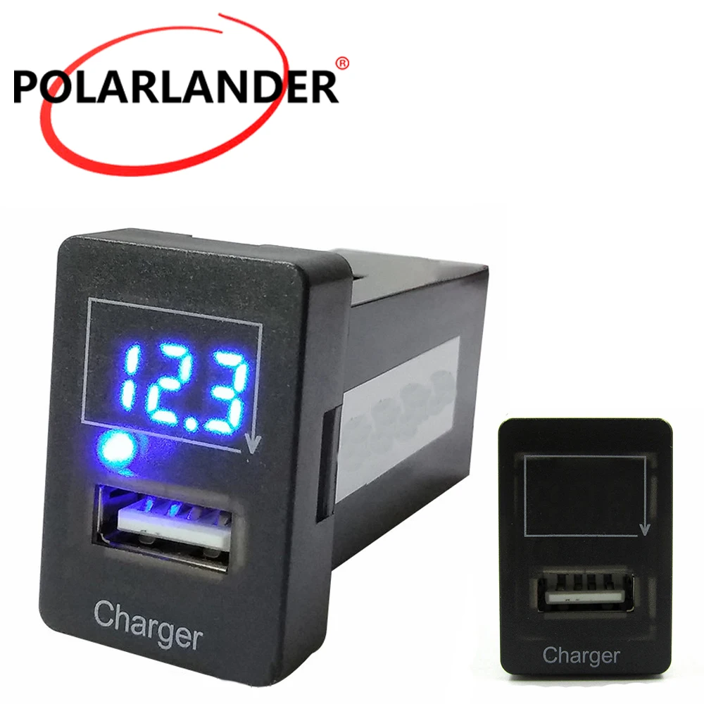 USB Interface Socket Car Charger for Mazda 5V 2.1A USB Socket Dashboard