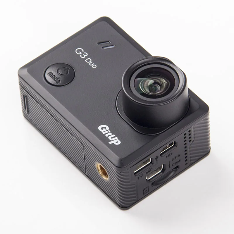 Экшн камера Gitup G3 Duo объектив 90 градусов 2K 12 МП 2160P Спортивная сенсорный ЖК экран 2 0