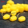 50pcs Corn Smell Carp Fishing Lure Silicone Soft Plastic Bait Tackle Floating Lures China Accessories Fish Artificial Set Pond ► Photo 2/2