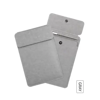 

PU Leather Protective Case Pouch Sleeve Cover for iPad Pro 9.7" & 10.5" Case With Apple Pencil Holder protector Accessories