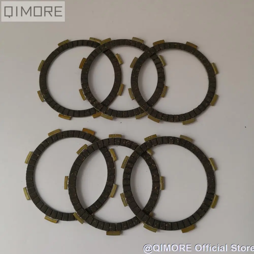 6piecesClutchFrictionPlatesforRebelCA250CMX250VentoBarracuda