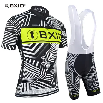 

BXIO Cycling Jersey Sets 2020 Pro Team Raiders Jersey France Tenue Cycliste Ciclismo Ropa Hombre Summer Skinsuit Jersey BXIO049