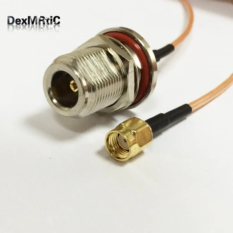 Коннектор RP SMA папа с разъемом мама коннектор RG316 оптовая продажа 15 см/30 см/50 см/100