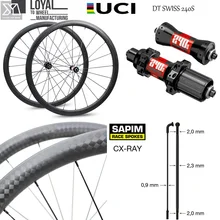 High End Carbon road Bike Wheel 30mm 38mm 47mm 50mm 60mm 88mm 700c bicycle Rim with