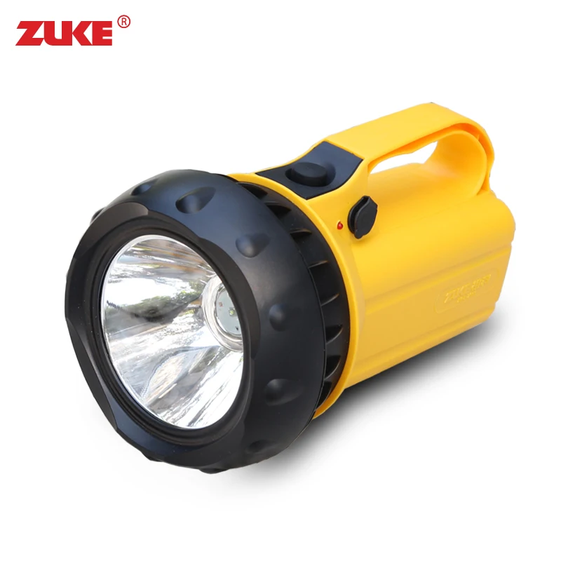 LED Searchlight Handscheinwerfer Taschenlampe Wiederaufladbare Super Bright DE 