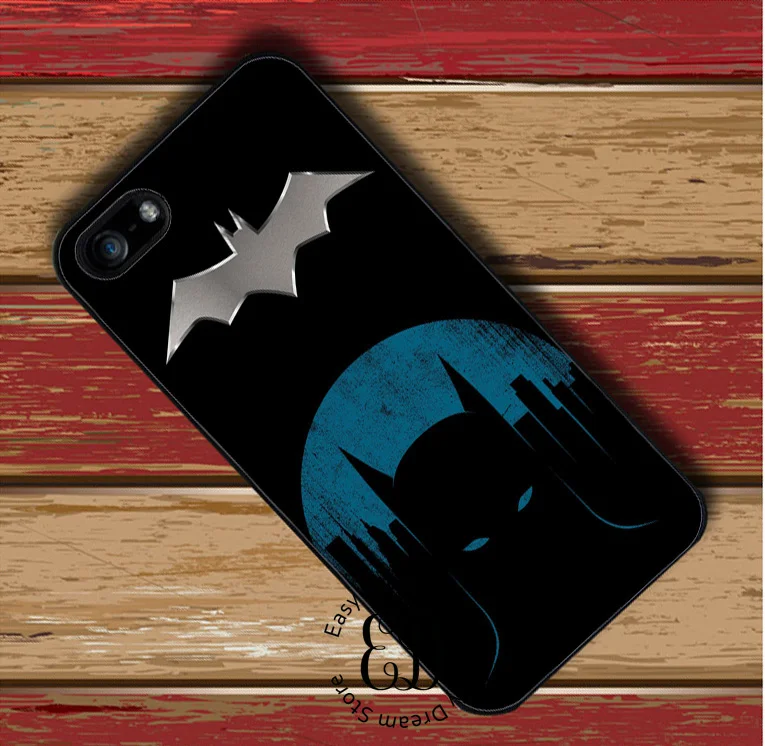 Batman Logo case for HTC M7 M8 M9 M10 Sony Z3 Z4 Z5 mini ...