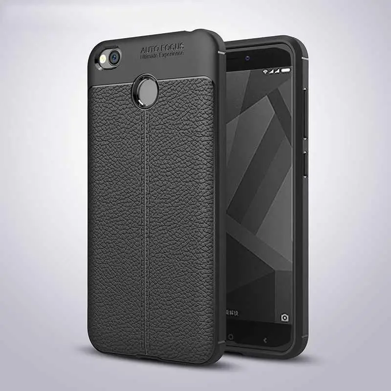 Модный противоударный мягкий чехол Mokoemi с рисунком личи 5," для Xiaomi Redmi 4X, чехол для Xiaomi Redmi 4X, чехол для телефона