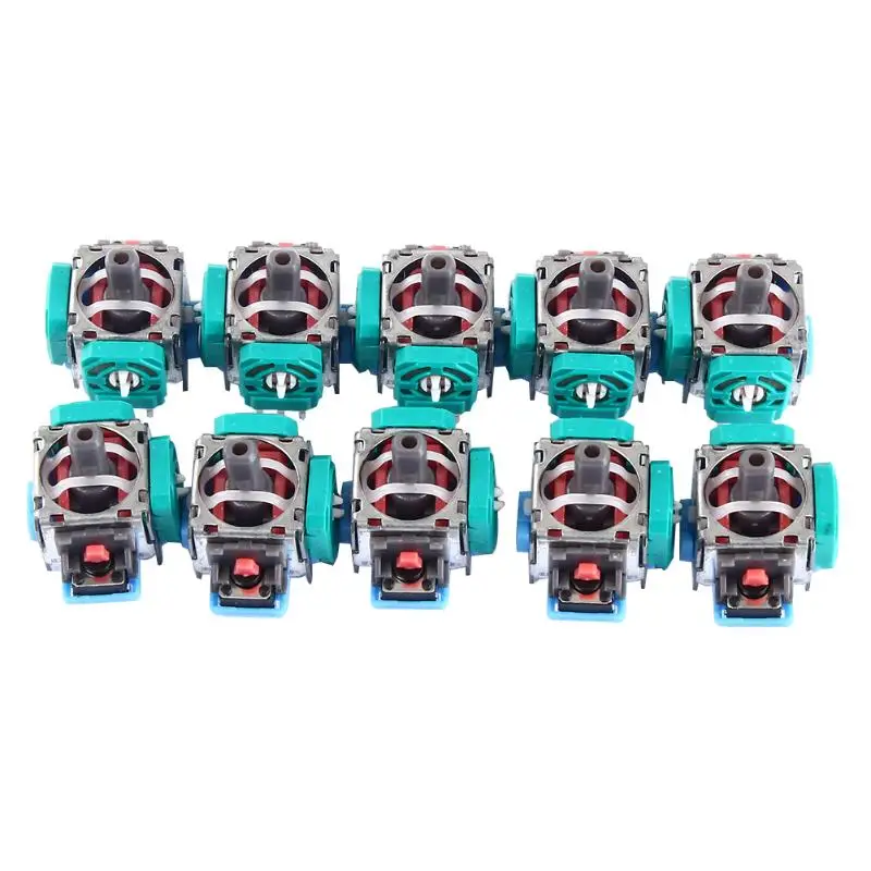

10Pcs/Lot 3 Pin 3D Rocker 3D Axis Analog Game Joystick Sensor Gamepad Controller Module Repair Replacement For PlayStation 4 PS4