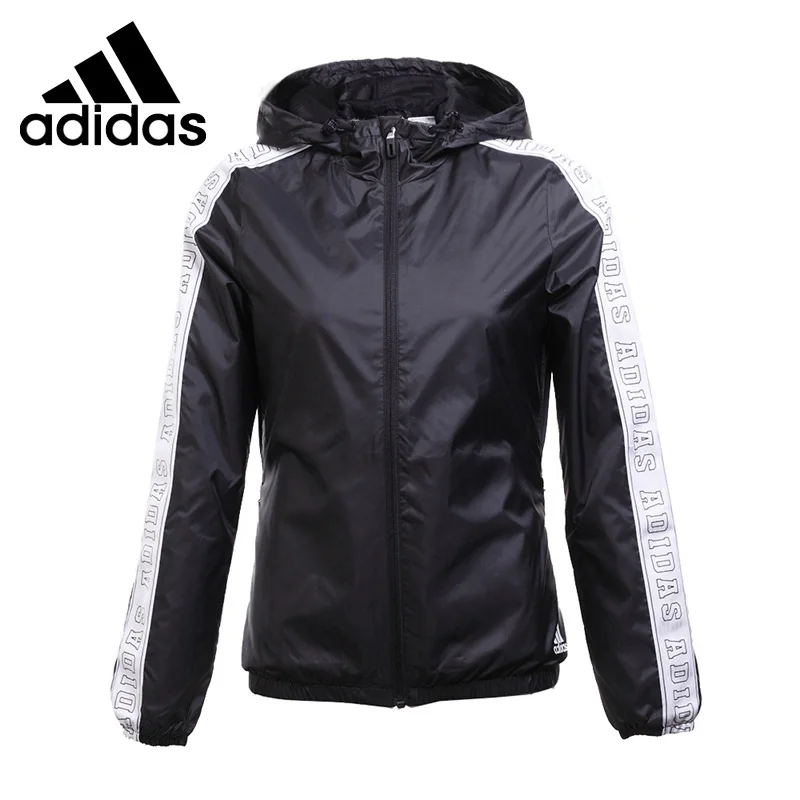 

Original New Arrival 2017 Adidas WB WV TAPE Women's jacket Hooded Sportswear