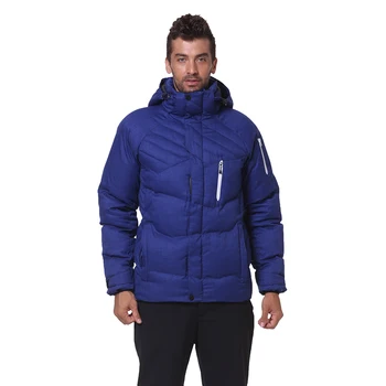 

2020 New Arrival Men Winter Jacket Fashion Cotton Padded Jacket Hooded Thick Winter Coat Parka Men Outwear Coat Men Clothes