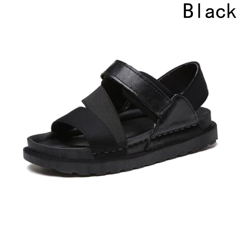 

2018 Summer Women Leather Flat Fashion Women Shoes Casual Occasions Comfortable The Female Sandals
