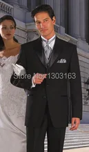 Fashion Men Suits Fashion Men’s Wedding Dress Bridegroom Suit Best man Suit Groom Tuxedos (Jacket+Pants+Tie+Vest) Free Shipping