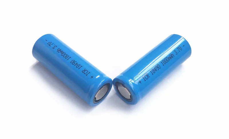 Высокое качество ICR18490 ICR 18490 18500 3,7 V 3,6 v 1800 мА · ч, литий-ионный, Перезаряжаемые батареи с бесплатным зарядным устройством