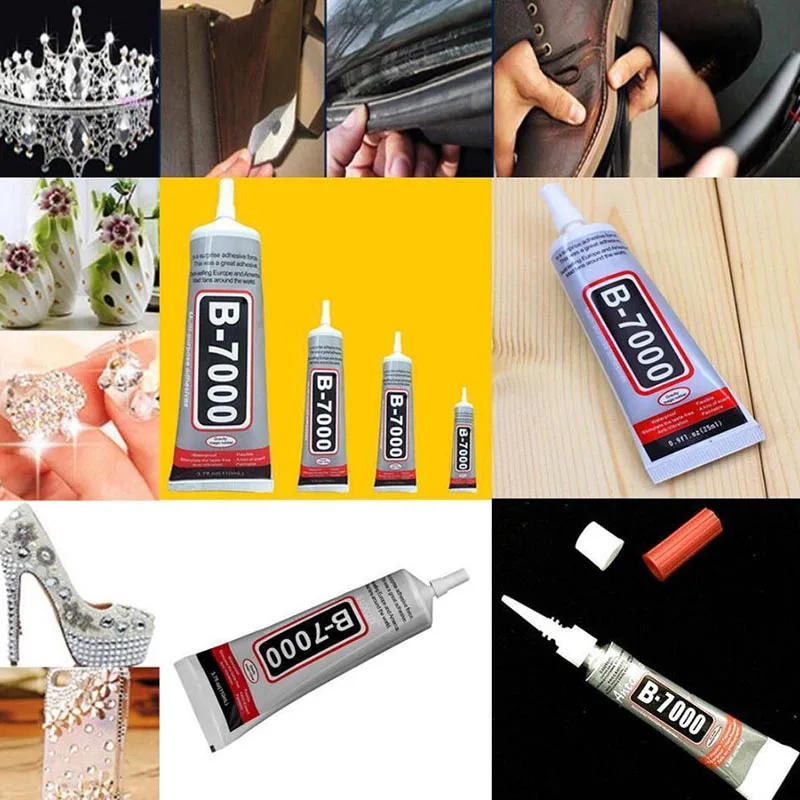 

1/4/10pcs B-7000 Glue Industrial Adhesive for Phone Frame Bumper Jewelry For Drop Shipping