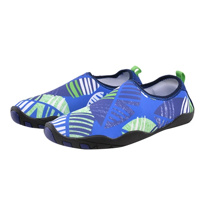 Уличная летняя обувь для плавания и пляжа Мужская и женская обувь для плавания треккинг для ходьбы в воде быстросохнущие спортивные кроссовки - Цвет: L