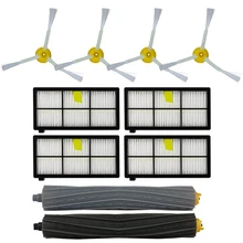 Робот для уборки набор аксессуаров комбо для iRobot Roomba 800 866 876 900