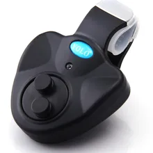 Универсальный Набор сигнализации для рыбалки, Беспроводная Электронная сигнализация для укуса рыбы, светодиодный светильник, звуковое оповещение, зажим на удочке, Колокольчик для рыбы