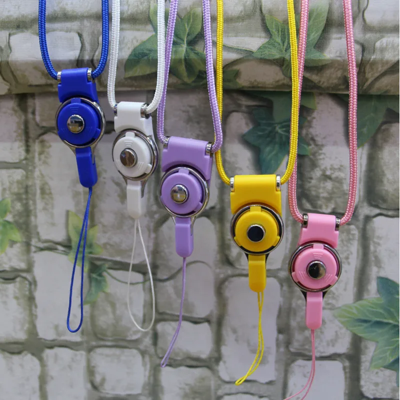 

Geruide Universal Detachable Lanyard For Phone Accessories Neck Straps Key Keychain Phone Chain Rotation Long Hanging Badges