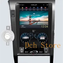 13,6 inch вертикальный экран tesla стиль Android 8,1 автомобильный DVD плеер gps для toyota tundra 2007 2008 2009 2010 2011 4G Оперативная память