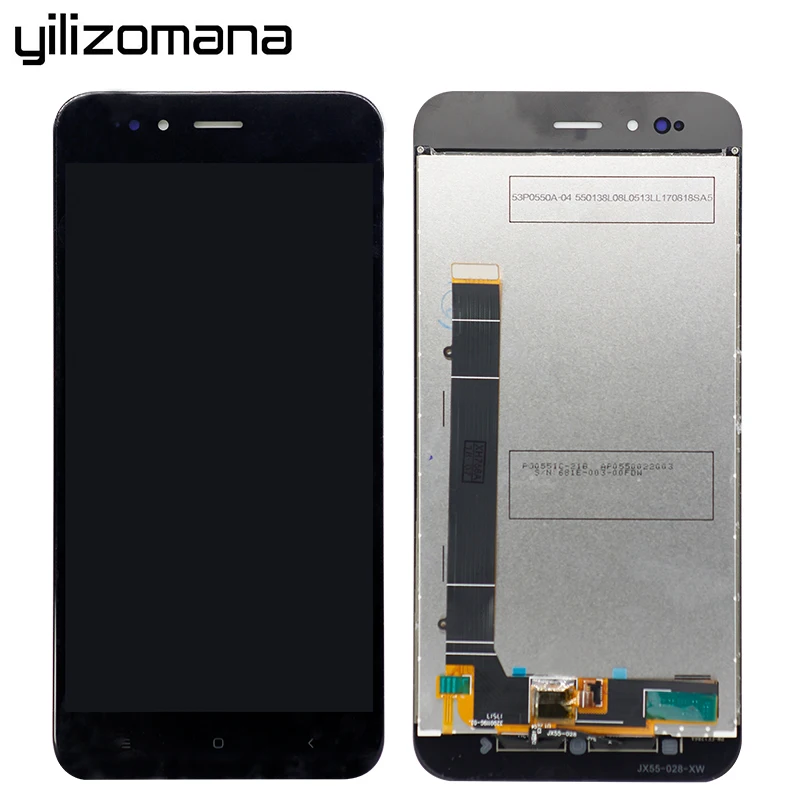  YILIZOMANA Original Replacement LCD Display Touch Screen with Frame For Xiaomi Mi 5X Mi A1 5.5'' Mi