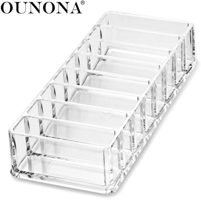 aliexpress com buy acrylic eyeshadow organizer lipstick holder