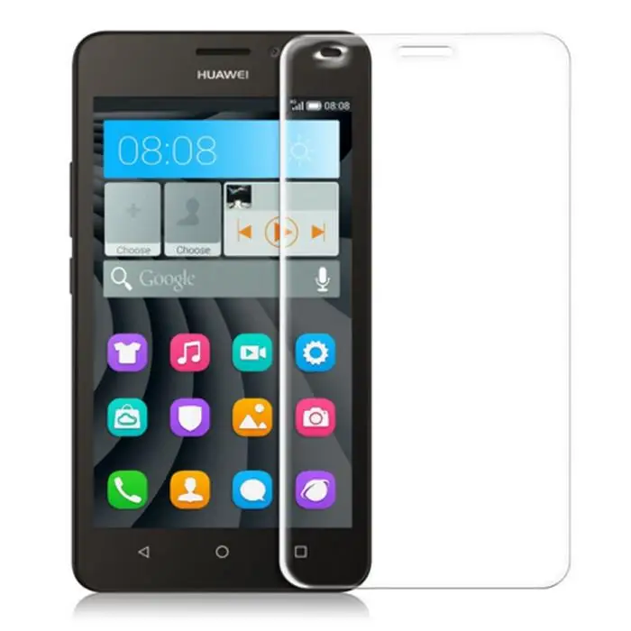 10 шт./лот Премиум закаленное Стекло для huawei Ascend Y635 Экран протектор Закаленное