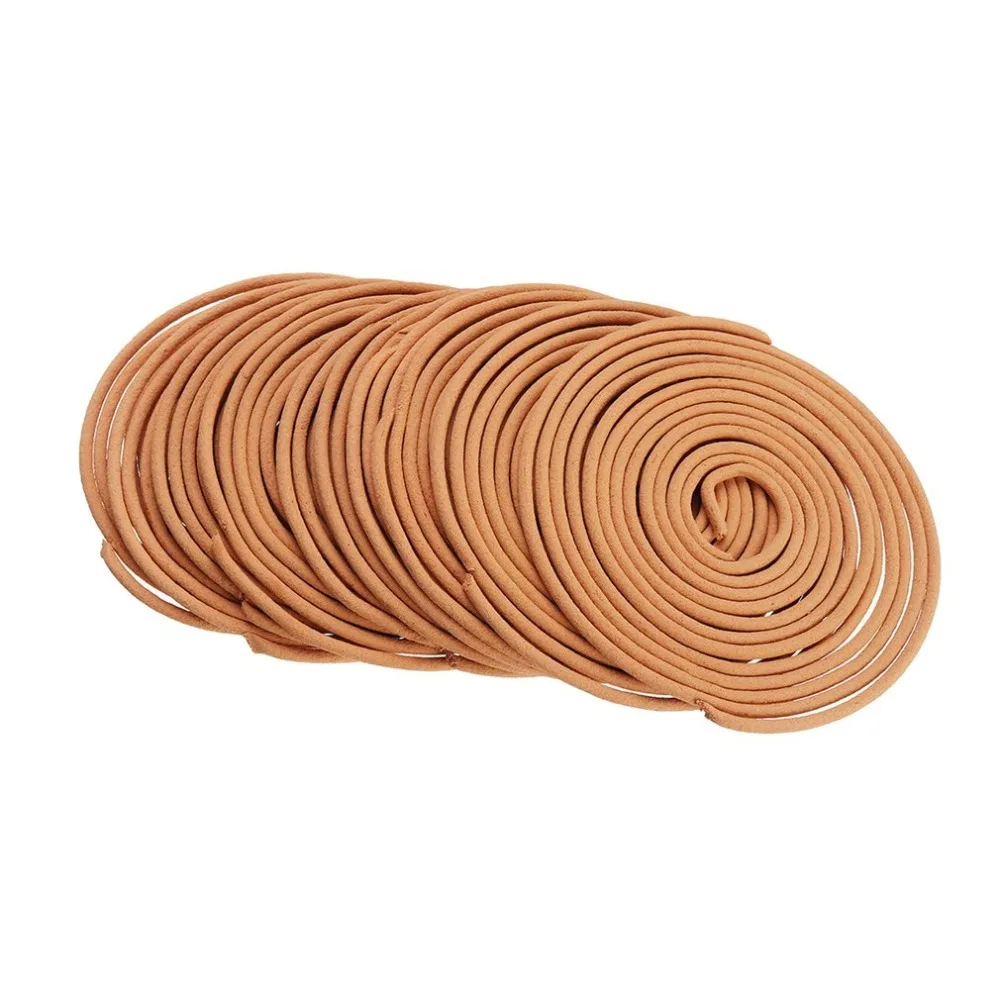 

Pack Of 10 Citronella Mosquito Repellent Coils with Stand Mosquito Bug Fly Repellent Citronella Scent Coils & Metal Stand