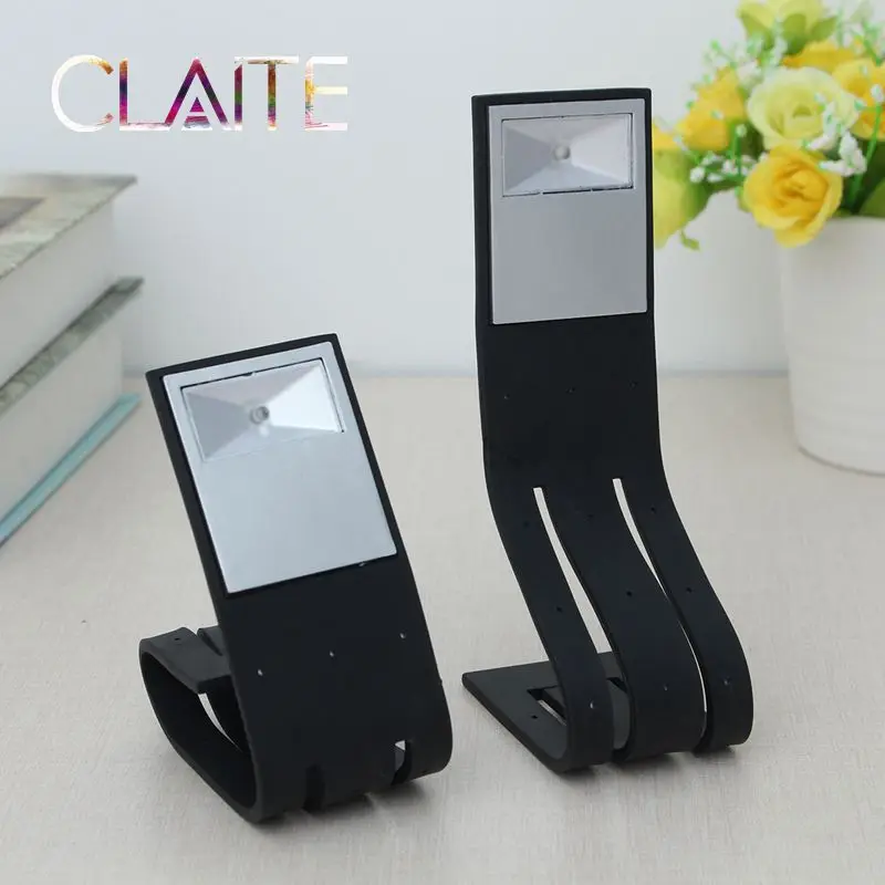 

CLAITE 5V LED Flexible Folding Table Lamp High Quality Bending Travel Multi-function Reading Book Light