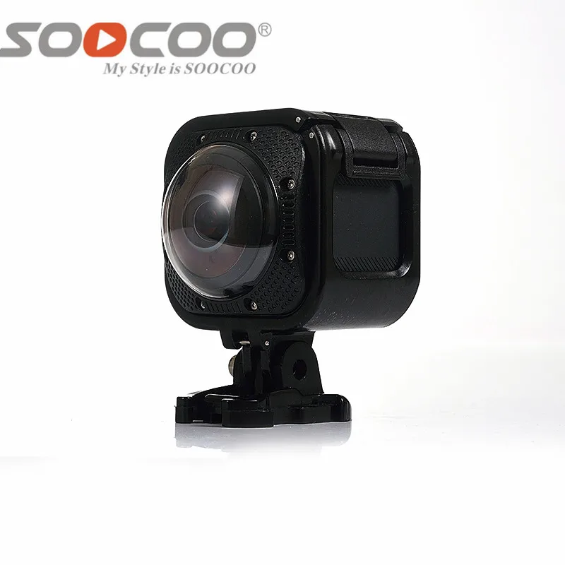 DHL SOOCOO 360F UHD 4 K экшн-камера Wifi 1080 P/30fps 20 M Подводная Водонепроницаемая камера для велосипеда Велоспорт мини Экшн-Спортивная камера