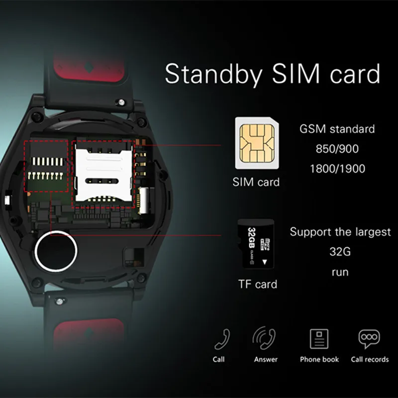 Звонок Relogio GSM SIM TF карта MP4 умные часы для женщин Bluetooth мужчин Smartwatch Android телефон