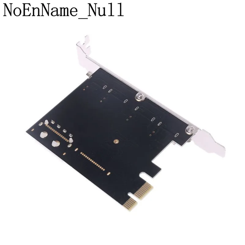 4 Port PCI-E to USB 3.0 HUB PCI Express Expansion Card Adapter 5 Gbps Speed For Desktop Computer Components Brand New