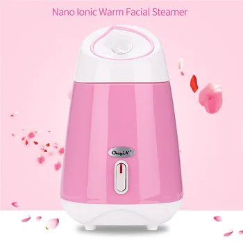 

Professional Nano Ionic Mist Facial Steamer Mist Moisturizing Face Sprayer Humidifier with Auto-power off function Skin Care 42