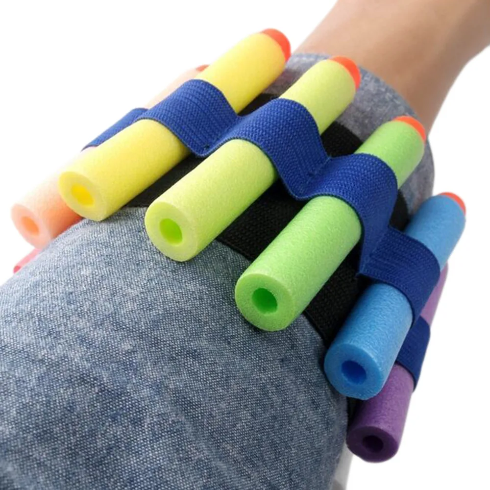1PCS Carrier Bullet Pouch Wrist Tactical Cuff Bracer Support Wrister Kids Toy Foam For Nerf In Stock|wrist support|wrist bracersupport wrist |