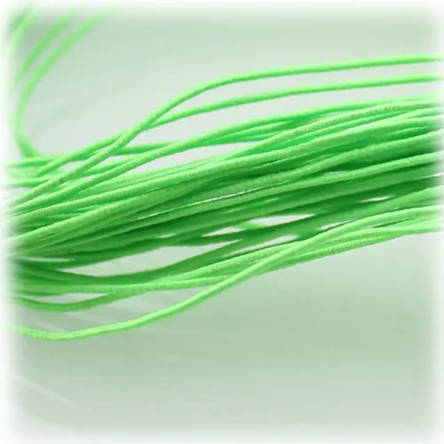 1 эластичный шнур мм бисер проволока Подвески нить 23,5 м галстук/шт Длинная нить для ожерелья браслет аксессуары DIY - Цвет: light green