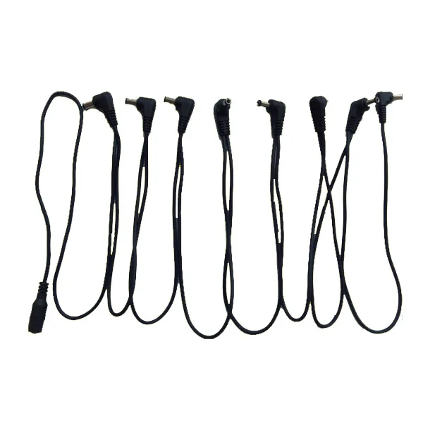 

8 Way Daisy Chain Cable Guitar Effects Pedal Power Supply Splitter Cablect
