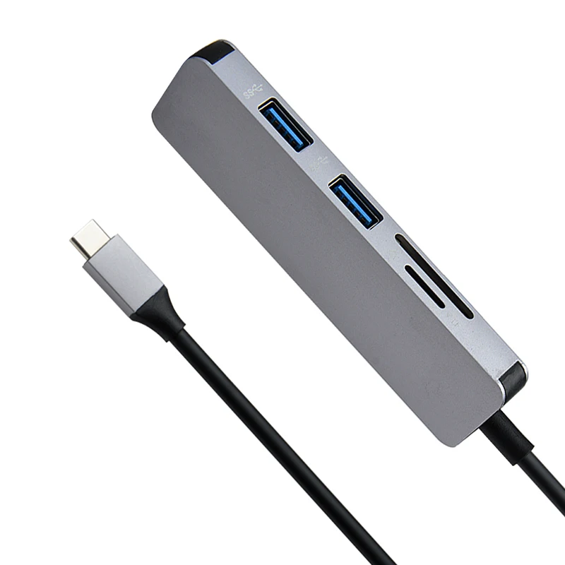 USB C адаптер Thunderbolt 3 HDMI HUB для Huawei Mate 20 P20 Pro MacBook Convert Type C|Адаптеры Type-C| |