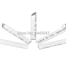 Fresshipping 100 шт./лот бровей 13-spong белые иглы для перманентного макияжа ручная ручка