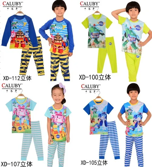Robocar poli pyjamas Clearance