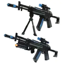 Полуавтоматическая игрушка пистолет электрический пистолет оружие мягкая вода пуля всплески пистолет Live CS нападение Бекас на открытом