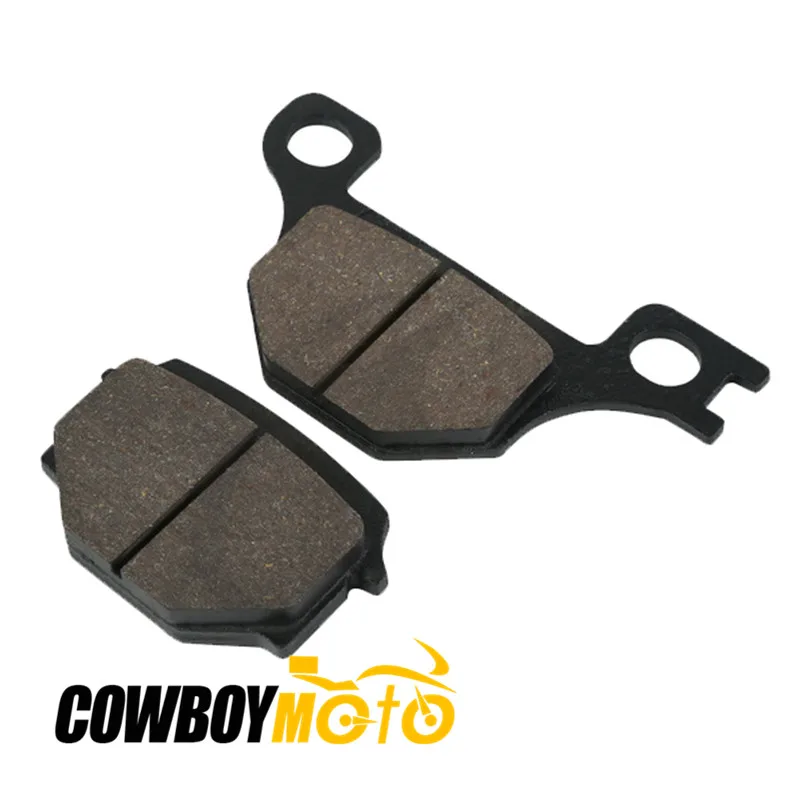 Передние тормозные колодки для мотоциклов SUZUKI GX125 GX GS SJ 125 SJ125 2003 GS125 ESD ES fse ESK ESM