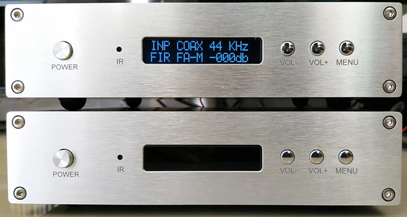 Lusya OPA604AP/AD797AN ES9038PRO Amanero USB интерфейс декодер DSD XLP с пультом дистанционного управления T0275