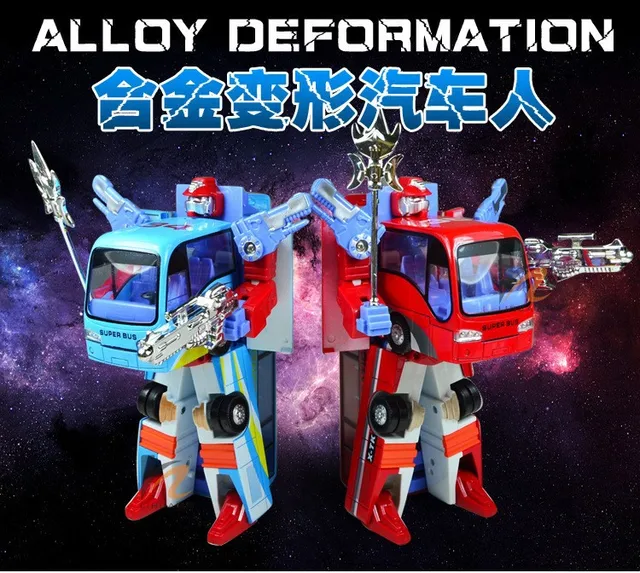 家のロボット 映画の変形ロボット 学校のバスのおもちゃ 青と赤の色 箱で販売 Aliexpress Mobile 家のロボット 映画の変形ロボット 学校のバスのおもちゃ 青と赤の色 箱で販売 Aliexpress Mobile