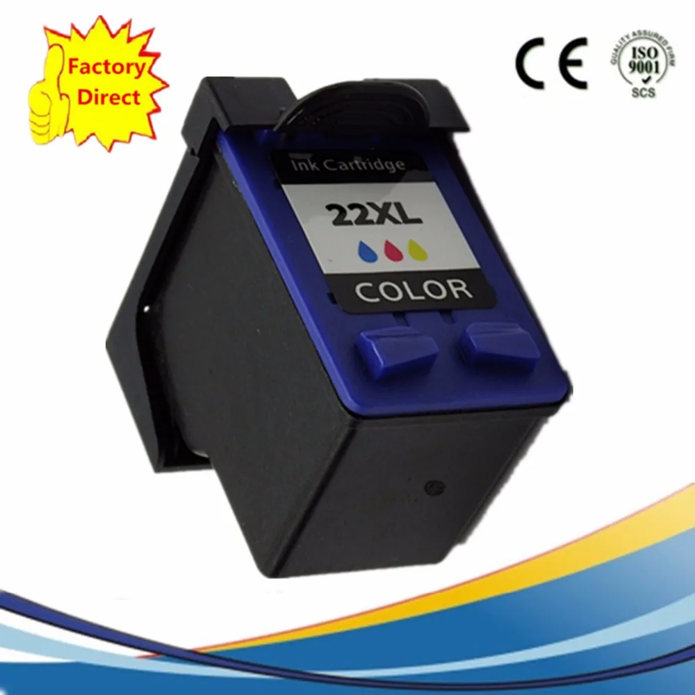 Чернильный картридж для принтера тонер для HP21 HP22 с чернилами hp DeskJet D2360 D2430 D2445 D2460 F2110 F2120 F2128 F2140 F2180 F2187