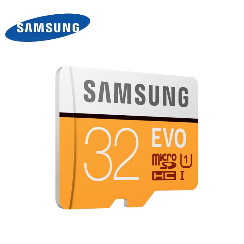 Samsung EVO емкостью 32 Гб 64G 128G SDHC gps карт записки C10 32 ГБ карта SDXC карты памяти EVO интеллектуальный контроллер с DVD картой памяти SD смартфон флэш-карты памяти скидка