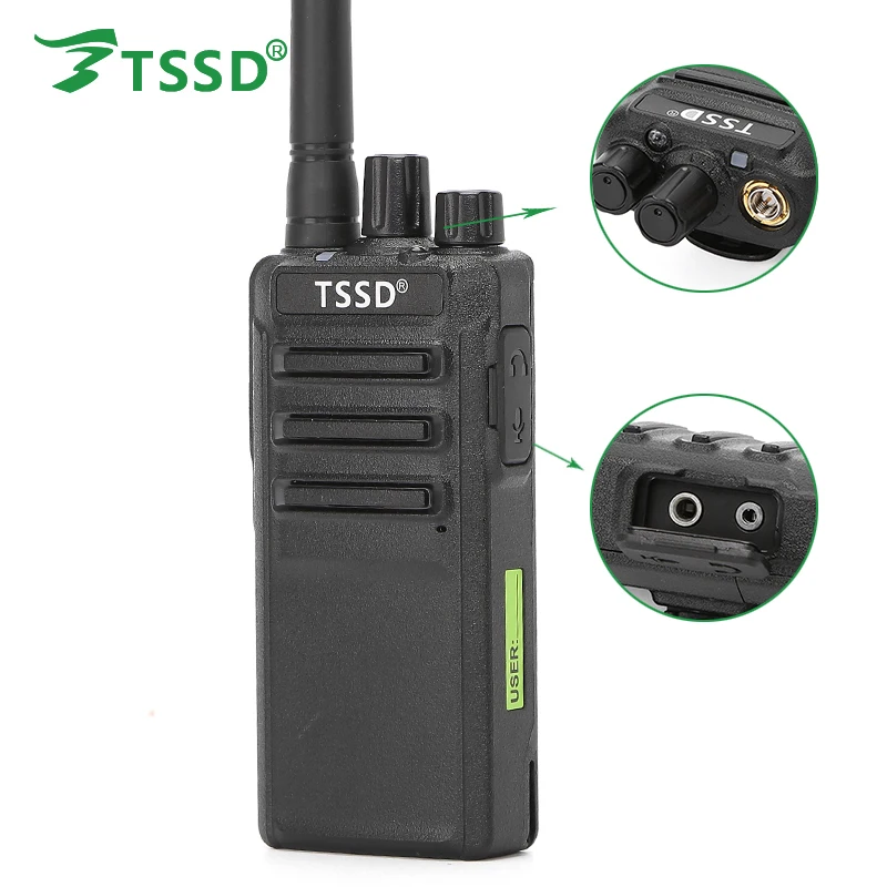 Новейший TSSD 400 470 UHF двухстороннее радио для охранного оборудования TS K88|radio radio|uhf