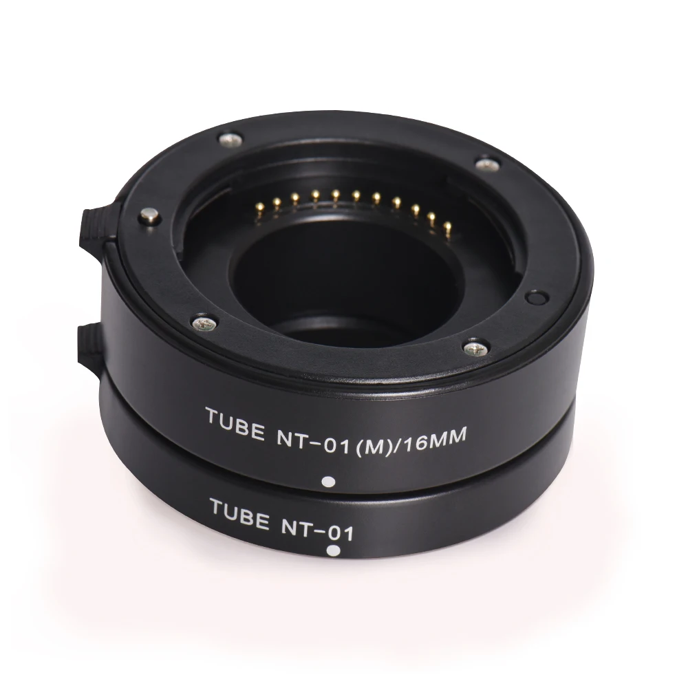 Seafrogs Auto Focus Macro Extention Tube for Panasonic Mount 10mm 16mm Set Metal | Электроника
