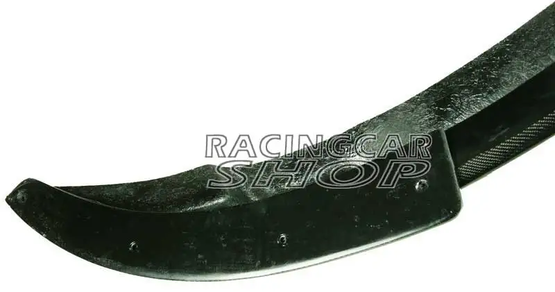 3D Style Real Carbon Fiber FRONT LIP SPOILER 3pcs/set  for BMW 3-Series E93 E92 M3 bumper 2008-2013