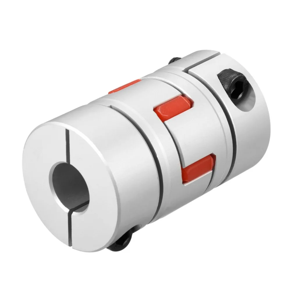 

Uxcell High Quality L66xD40 15mm to 15mm Shaft Coupling Bore Flexible Coupler Joint High Hardness for M6 Servo Stepped Motor
