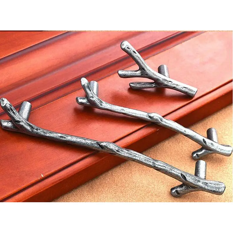 hot vintage style branch shape furniture handles antique