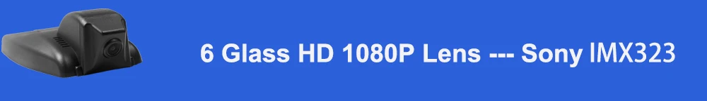 6 Glass HD 1080P Lens --- Sony